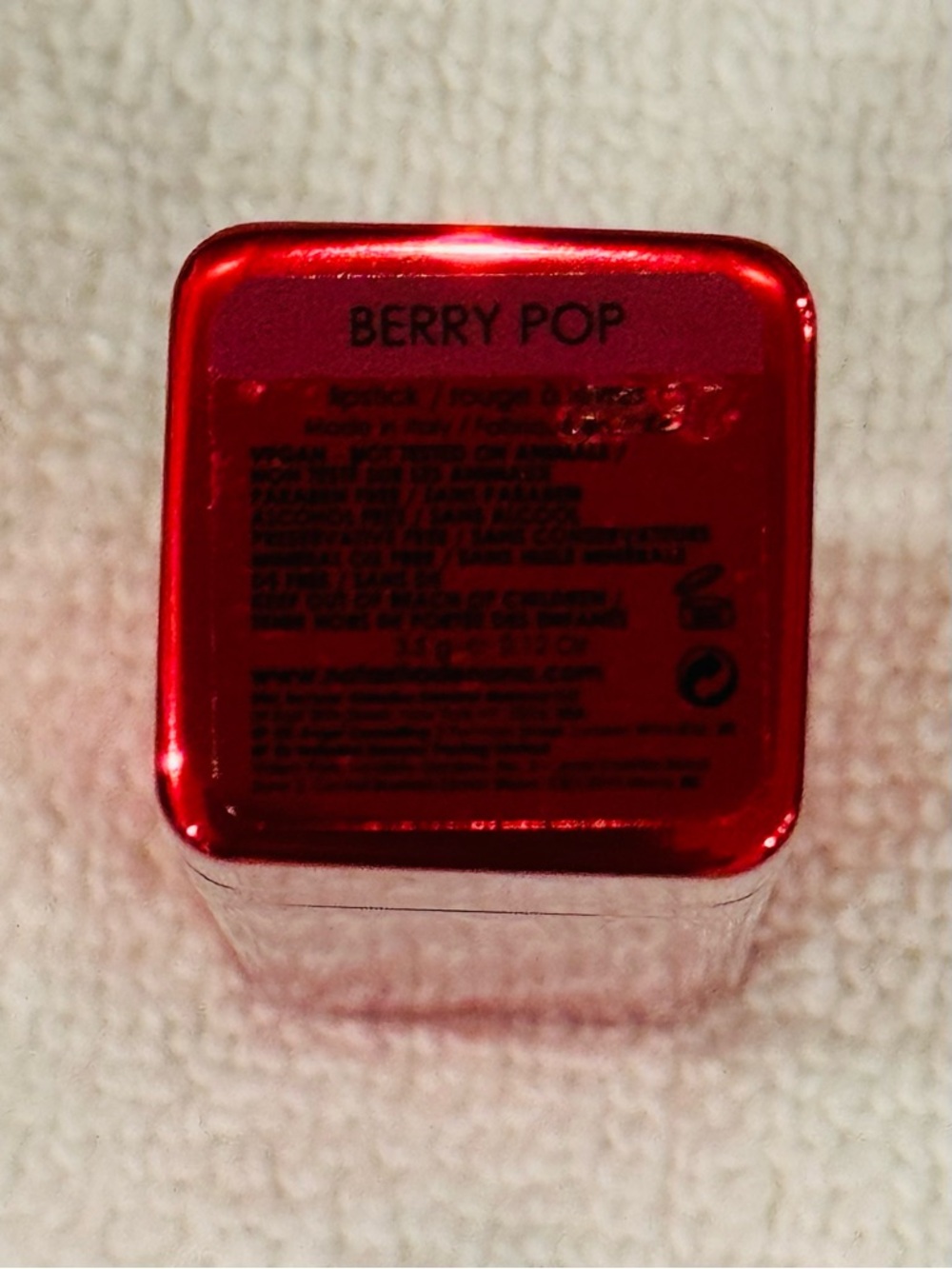 NATASHA DENONA Berry Pop Lipstick 3.5g BRAND NEW IN BOX - Picture 6 of 8